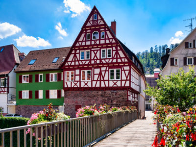 Calw Altstadt Nordschwarzwald